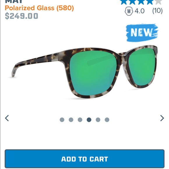 costa may glasses